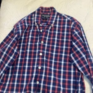 Abercrombie youth button up shirt